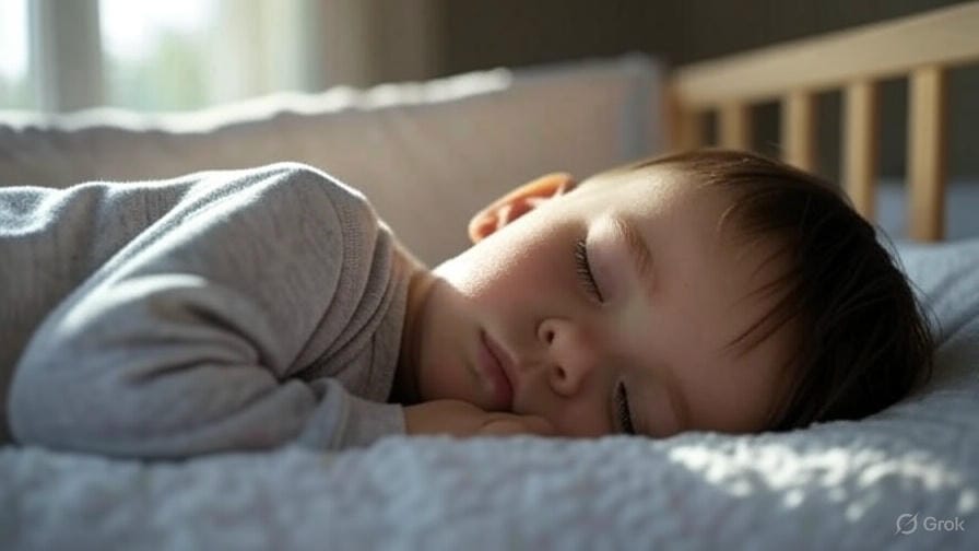 Can a Toddler Sleep in a Mini Crib? Age, Safety & Signs