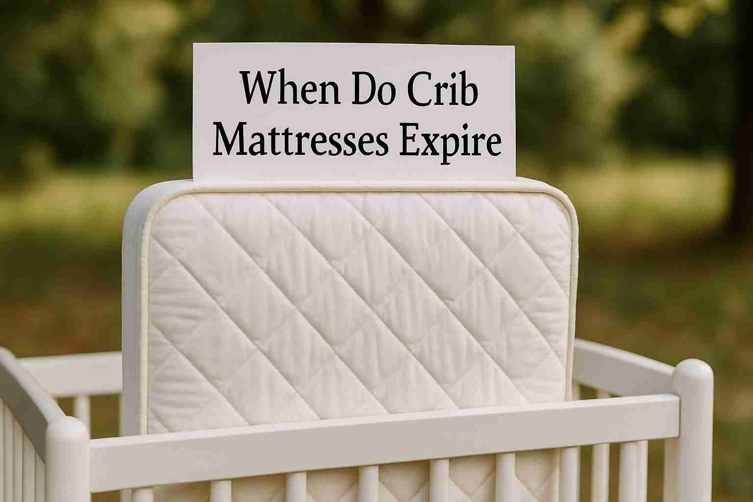 When Do Crib Mattresses Expire? Avoid These Dangerous Mistakes