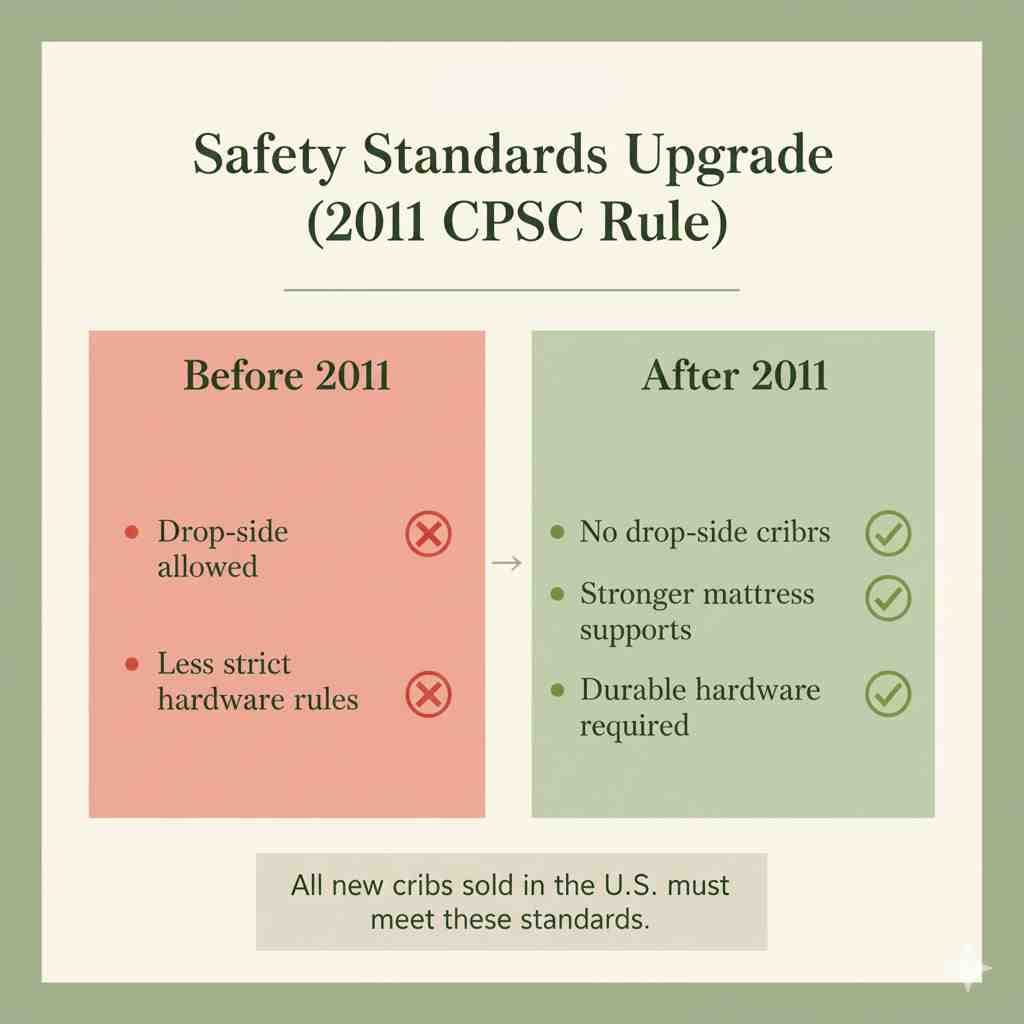 2011 crib recalls
