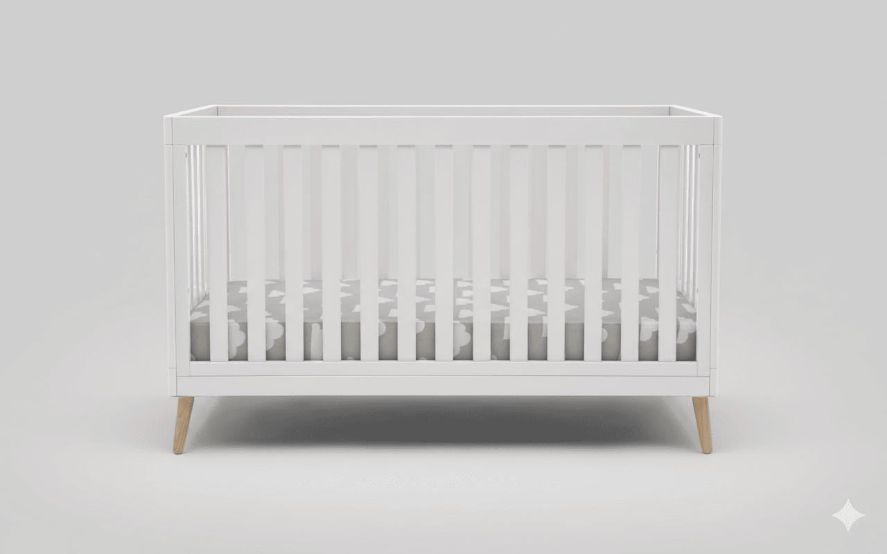 Delta Children Essex 4-in-1 Convertible Baby Crib