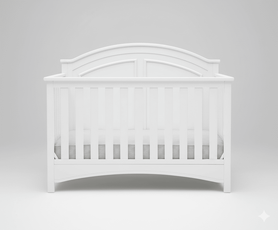 Delta Children Perry 6-in-1 Convertible Crib