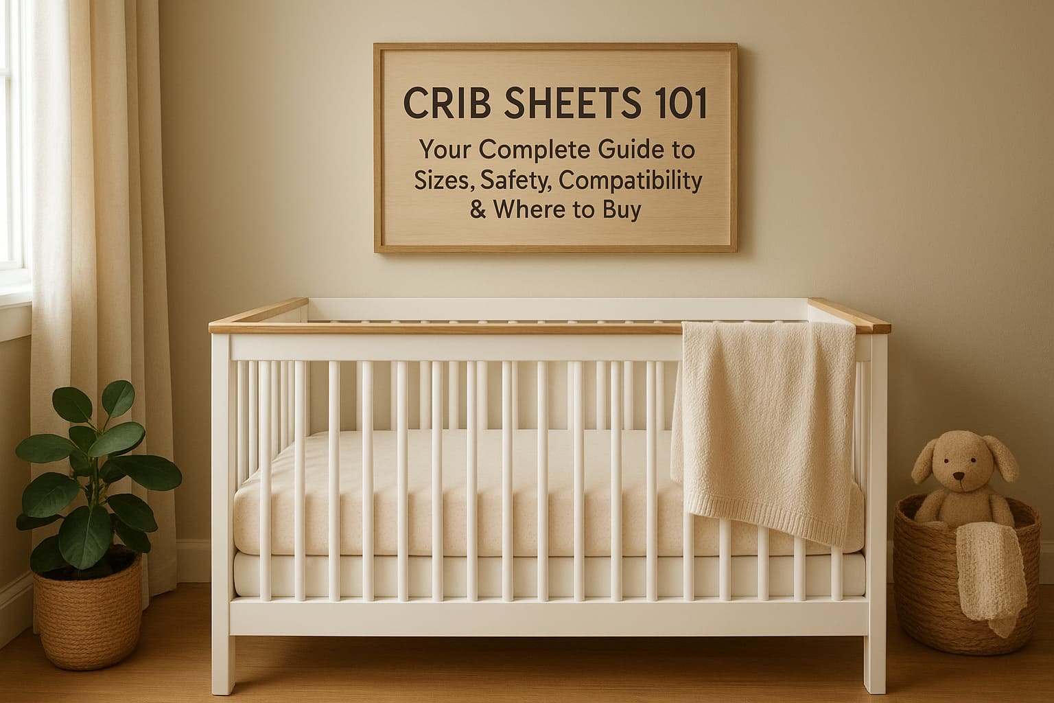 A complete guide to crib sheets in a nursery setting