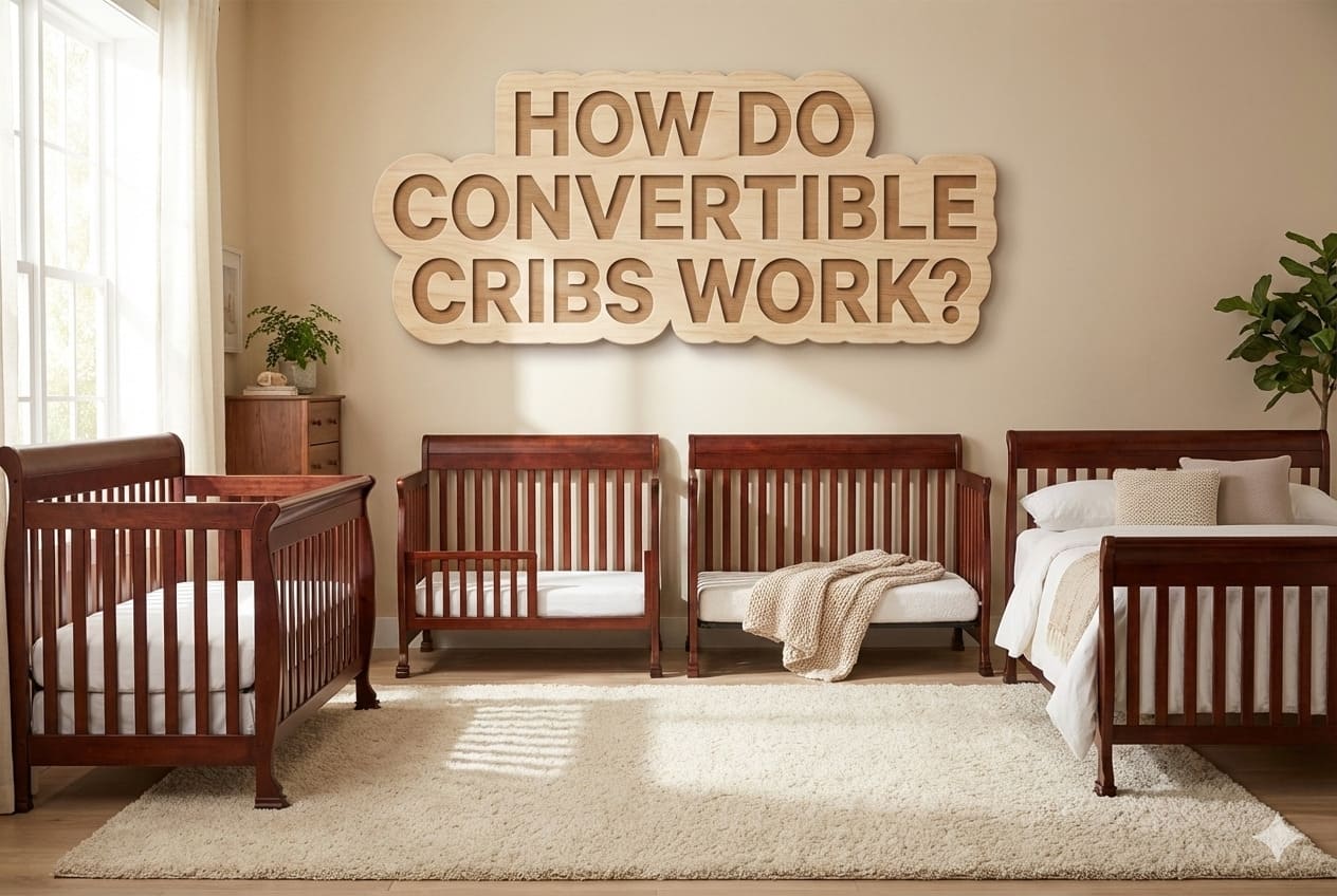 Convertible Crib Nursery