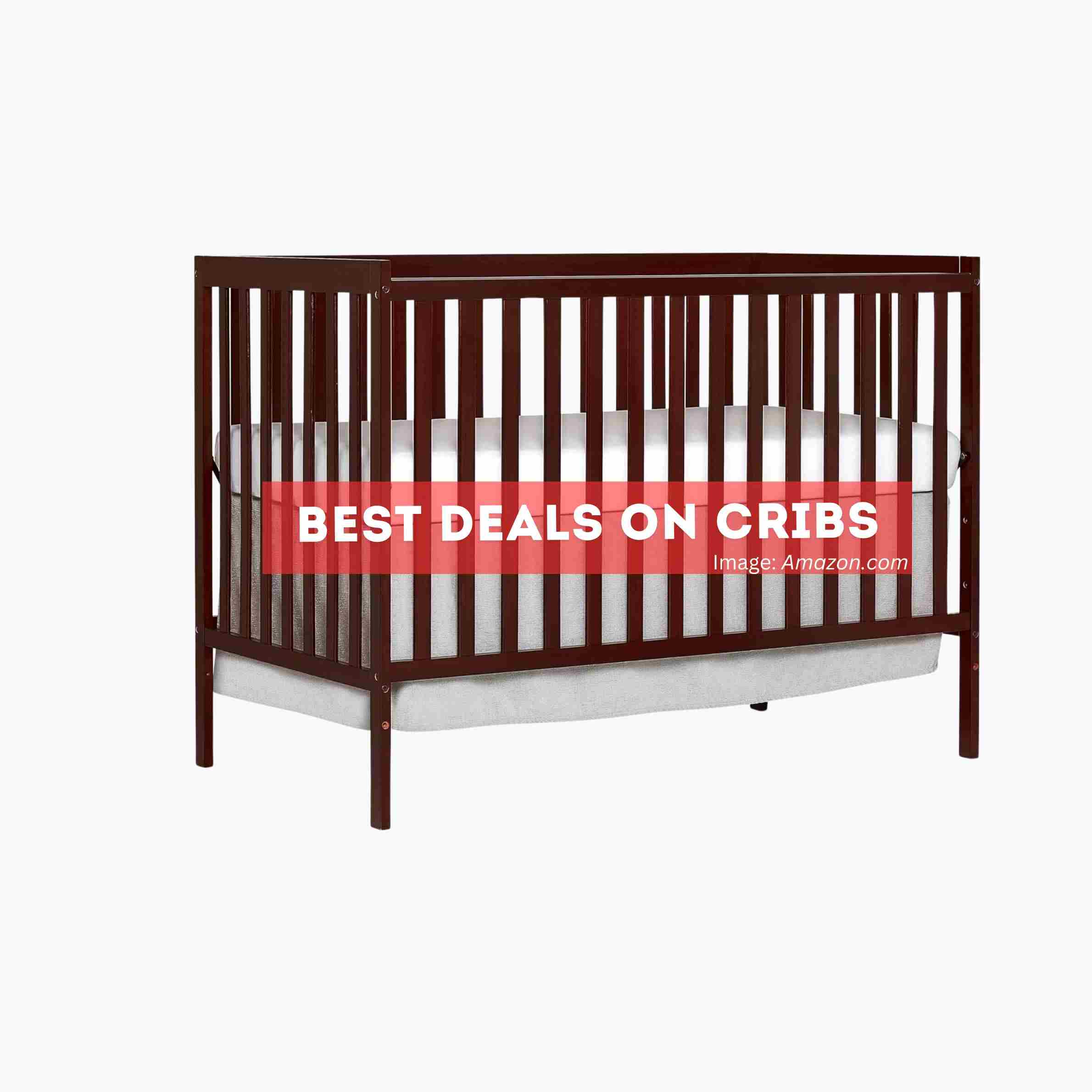 Dream On Me Synergy 5-in-1 Convertible Crib