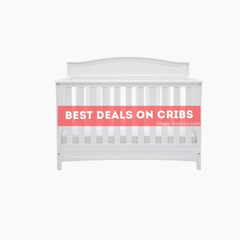 Delta Children Emery 4-in-1 Convertible Crib